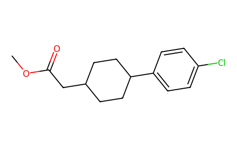 Methyl 2-(trans-4-(4-chlorophenyl)cyclohexyl)acetate 1698914-57-6